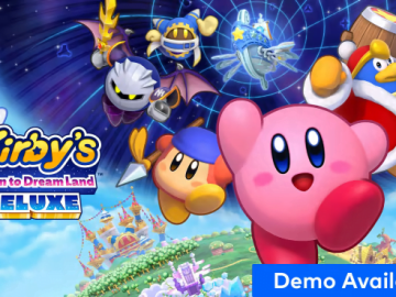 Kirby’s Return to Dream Land™ Deluxe Cover