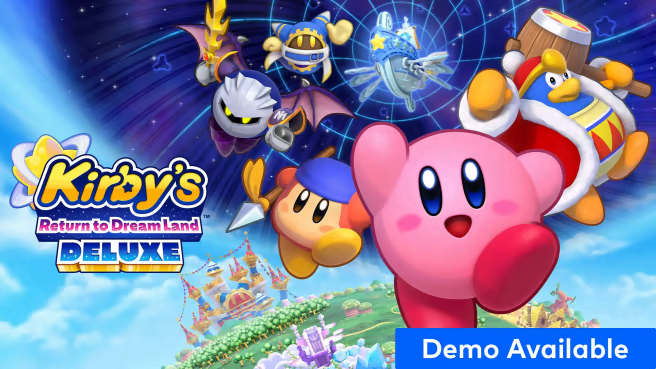 Kirby’s Return to Dream Land™ Deluxe cover