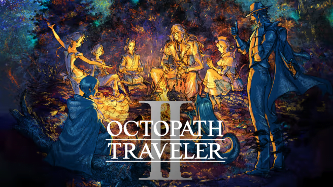 OCTOPATH TRAVELER II Cover