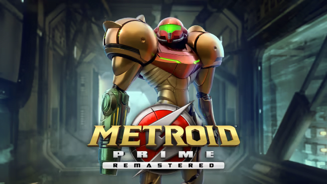 Metroid Prime Remastered COVER