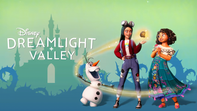 Disney Dreamlight Valley cover