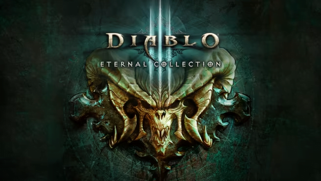 Diablo III Eternal Collection cover