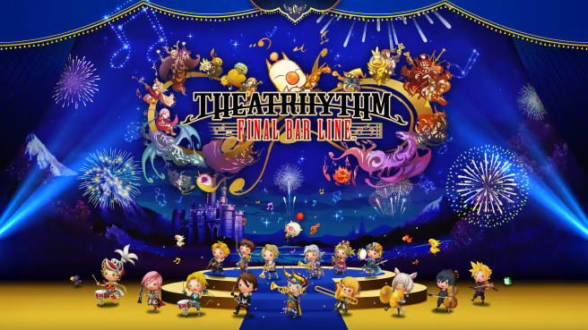 THEATRHYTHM FINAL BAR LINE cover