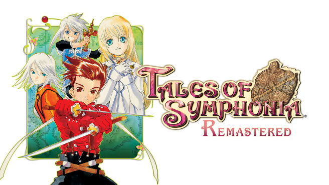 Tales of Symphonia Remastered cover