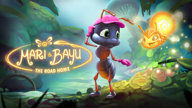 Mari And Bayu: The Road Home cover