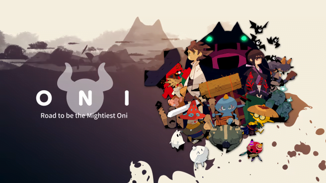 ONI : Road to be the Mightiest Oni cover