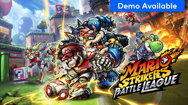 Mario Strikers: Battle League cover