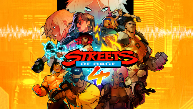 Streets of Rage 4 cover