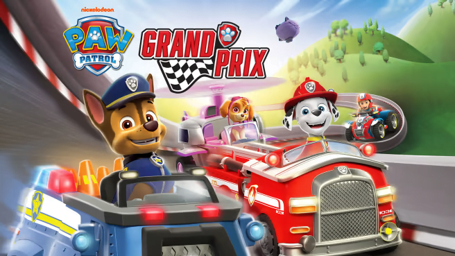 PAW Patrol: Grand Prix cover