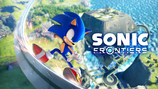 Sonic Frontiers cover