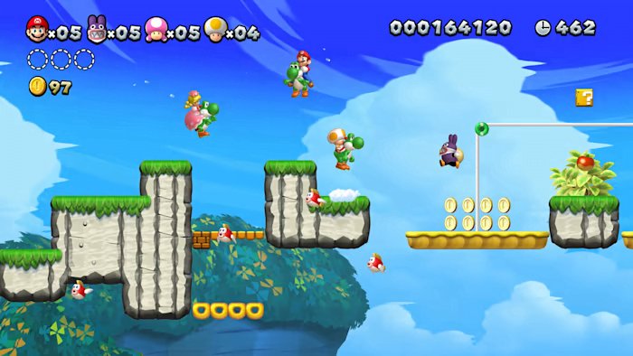 New Super Mario Bros U Deluxe 2