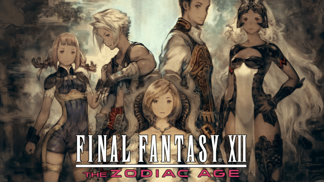 FINAL FANTASY XII THE ZODIAC AGE cover