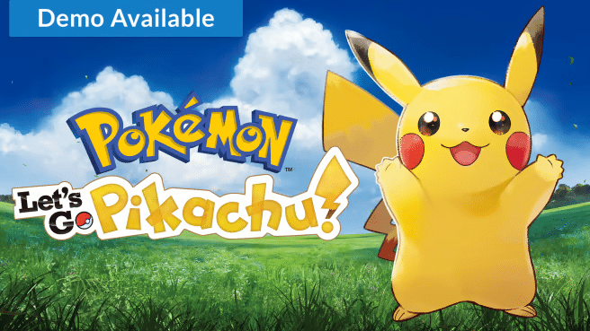 Pokémon: Let’s Go, Pikachu! cover