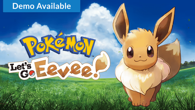 Pokémon: Let’s Go, Eevee! cover