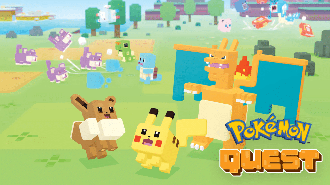 Pokémon Quest cover