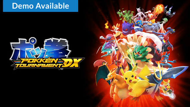 Pokkén Tournament DX cover