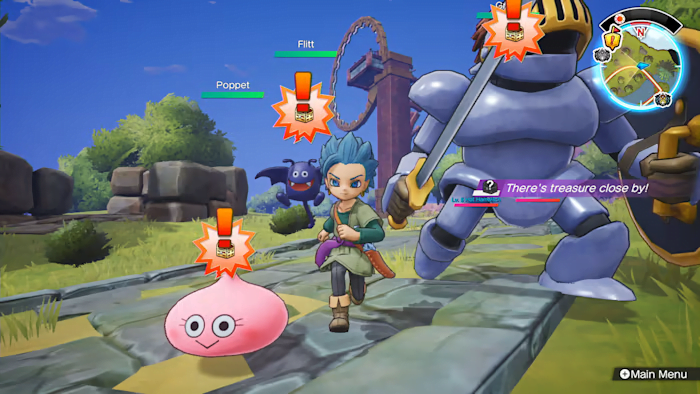 DRAGON QUEST TREASURES 1