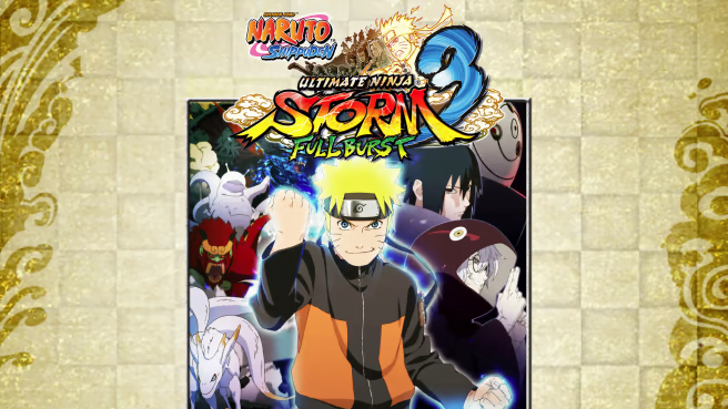 NARUTO SHIPPUDEN: Ultimate Ninja STORM 3 cover