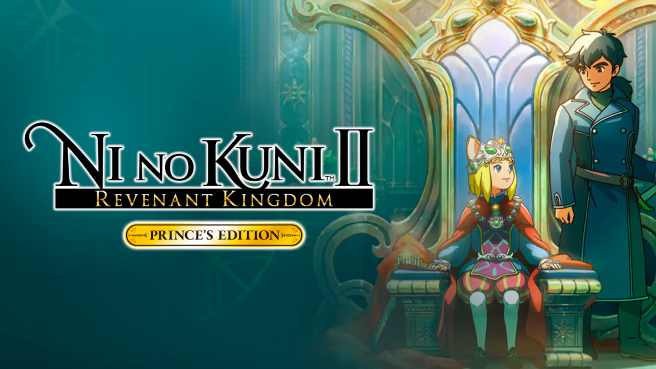 Ni no Kuni II: Revenant Kingdom cover