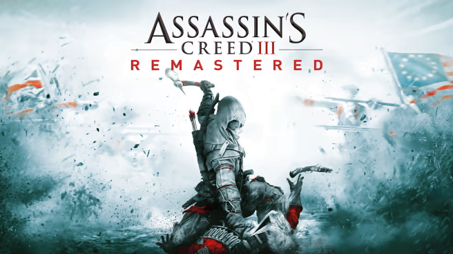 Assassin's Creed III: Remastered cover