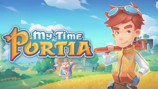 My Time at Portia cover