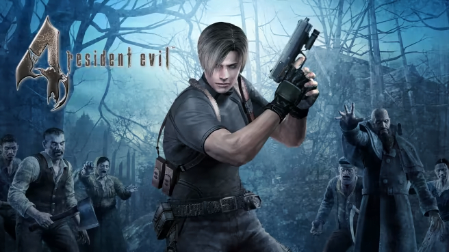 Resident Evil 4 cover