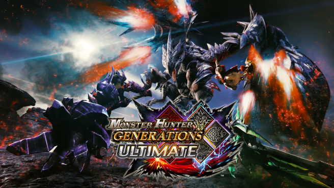 Monster Hunter Generations Ultimate cover