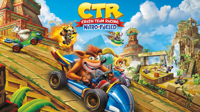 Crash Team Racing Nitro-Fueled cover