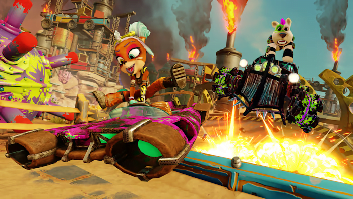 Crash Team Racing Nitro-Fueled 1