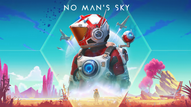 No Man's Sky cover