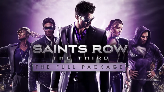 SAINTS ROW®: THE THIRD™ - THE FULL PACKAGE cover