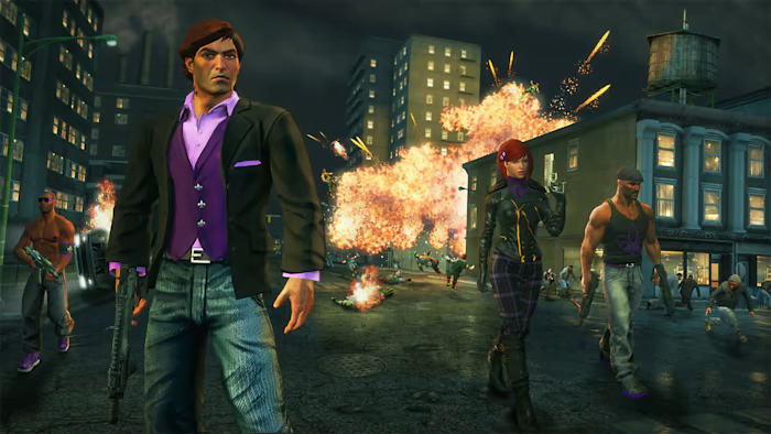 SAINTS ROW®: THE THIRD™ - THE FULL PACKAGE 1