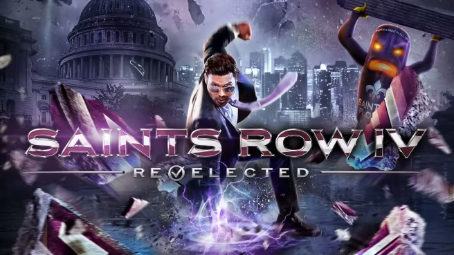 Saints Row IV®: Re-Elected cover