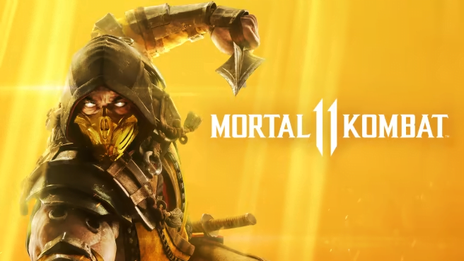 Mortal Kombat 11 cover