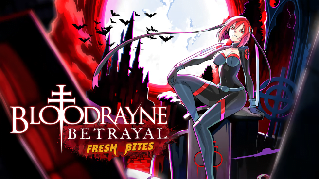 BloodRayne Betrayal: Fresh Bites cover