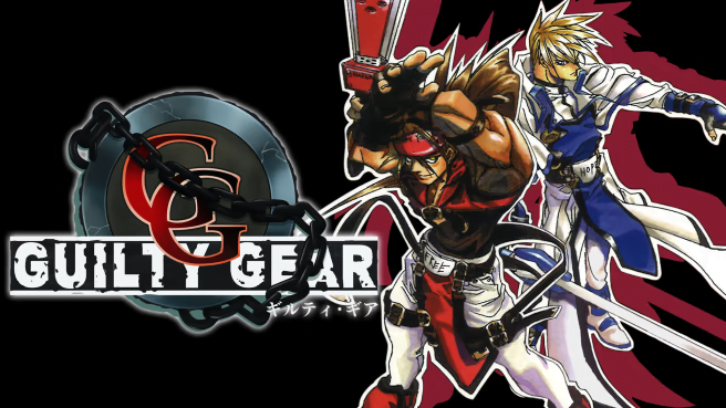 GUILTY GEAR cover