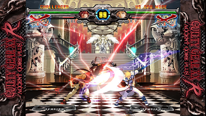 GUILTY GEAR XX ACCENT CORE PLUS R 1