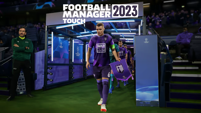 Football Manager 2023 Touch cover