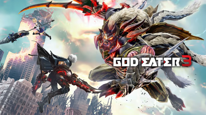 GOD EATER 3 cover