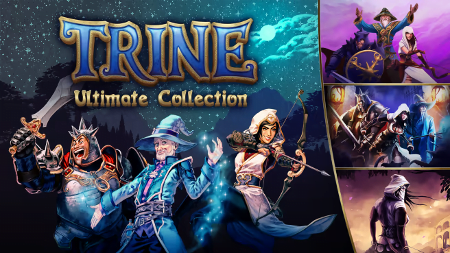 Trine: Ultimate Collection cover