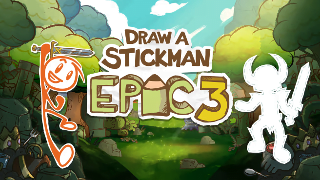 Draw a Stickman EPIC 3 cover