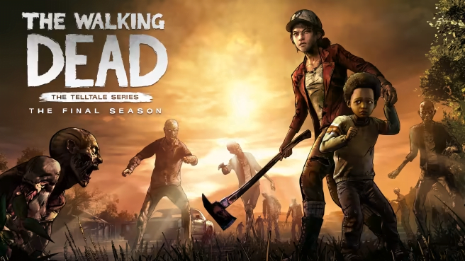 The Walking Dead: The Final Season cover