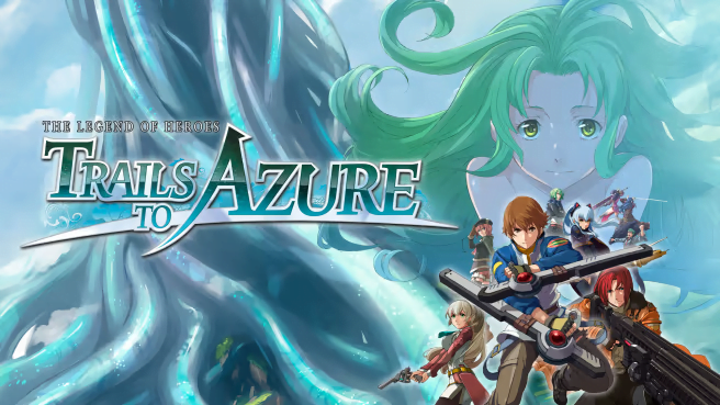 The Legend of Heroes: Trails to Azure cover