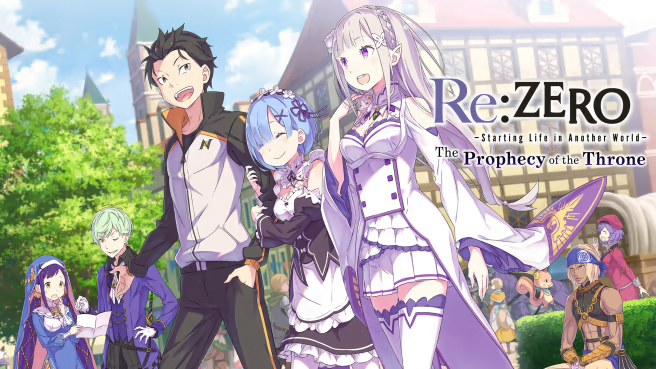 Re:ZERO -Starting Life in Another World cover