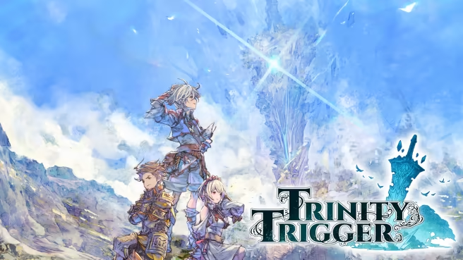 Trinity Trigger cover