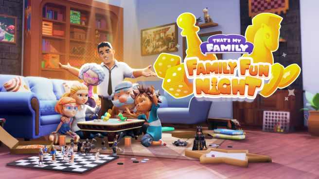 That's My Family: Family Fun Night cover