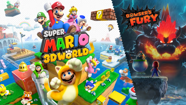 Super Mario 3D World + Bowser’s Fury cover