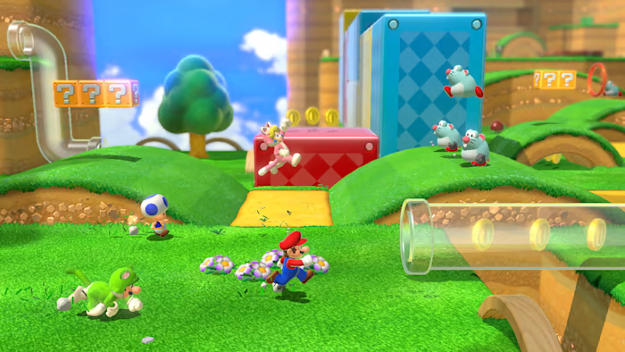 Super Mario 3D World + Bowser’s Fury 1