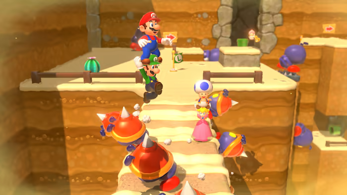 Super Mario 3D World + Bowser’s Fury 2