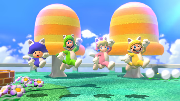 Super Mario 3D World + Bowser’s Fury 3